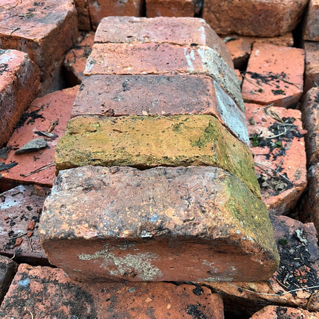 Reclaimed Handmade Single Cant Bricks - Reclaimed Brick Company