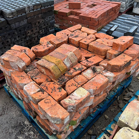 Reclaimed Handmade Single Cant Bricks - Reclaimed Brick Company