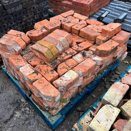 Reclaimed Handmade Single Cant Bricks - Reclaimed Brick Company