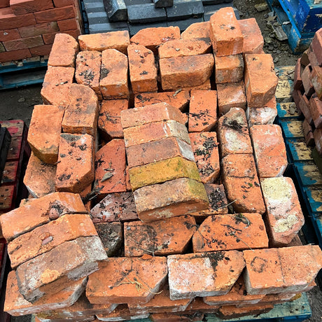 Reclaimed Handmade Single Cant Bricks - Reclaimed Brick Company