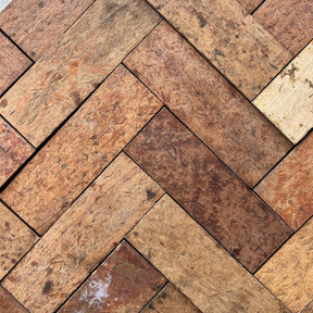 Reclaimed Hardwood Parquet Flooring - (Cleaned) - Reclaimed Brick Company