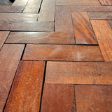 Reclaimed Hardwood Parquet Flooring - (Uncleaned) - Reclaimed Brick Company