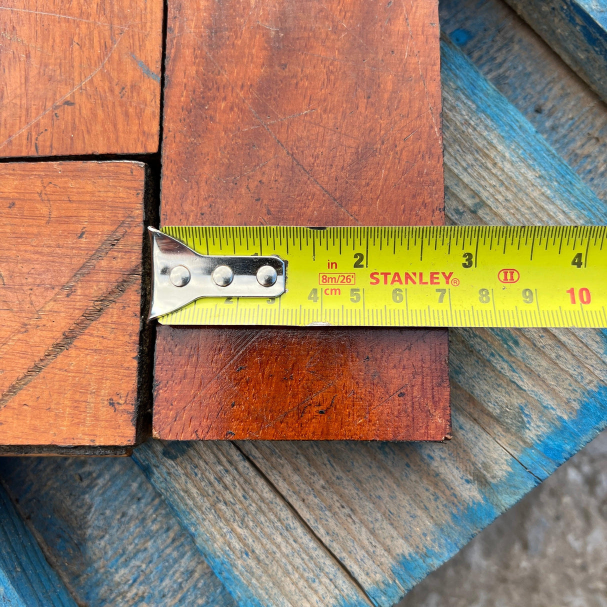 Reclaimed Hardwood Parquet Flooring - (Uncleaned) - Reclaimed Brick Company