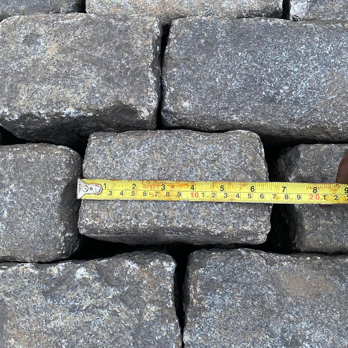 Reclaimed High Grade Granite Cobbles / Setts - Reclaimed Brick Company