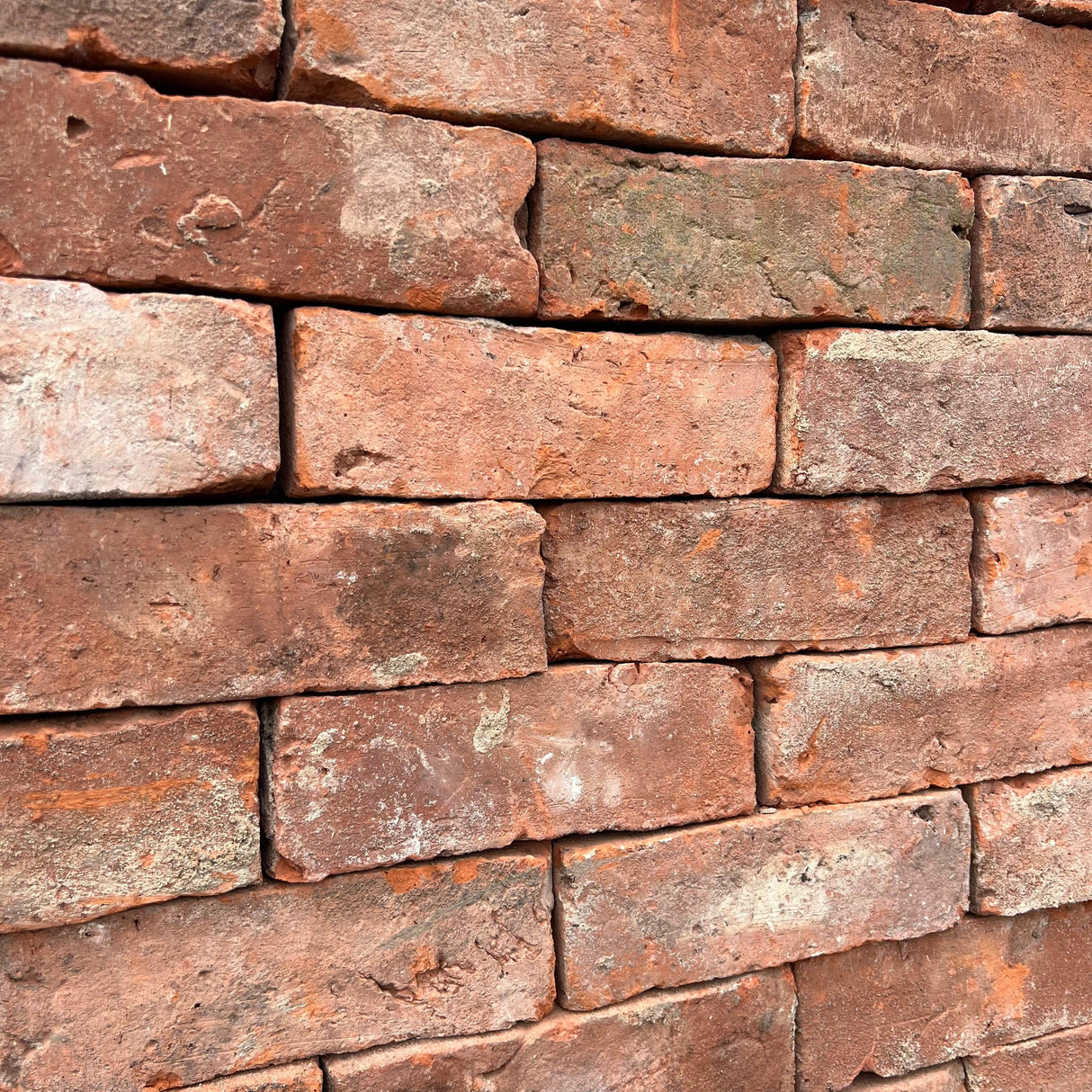 Reclaimed Humber Handmade Imperial Bricks | Pack of 250 Bricks | Free Delivery - Reclaimed Brick Company