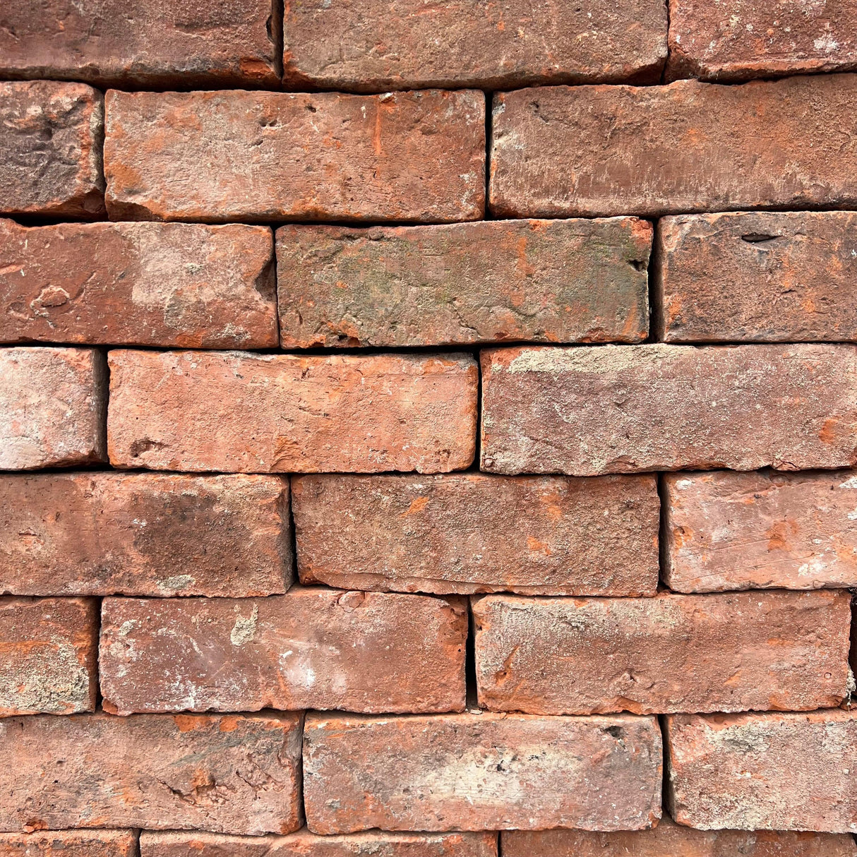 Reclaimed Humber Handmade Imperial Bricks | Pack of 250 Bricks | Free Delivery - Reclaimed Brick Company