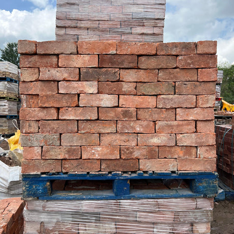 Reclaimed Humber Handmade Imperial Bricks | Pack of 250 Bricks | Free Delivery - Reclaimed Brick Company