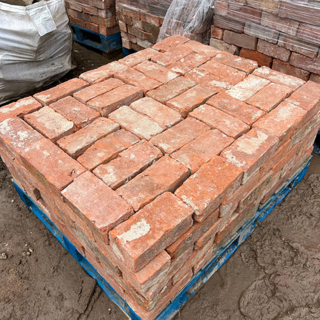 Reclaimed Humber Handmade Imperial Bricks | Pack of 250 Bricks | Free Delivery - Reclaimed Brick Company