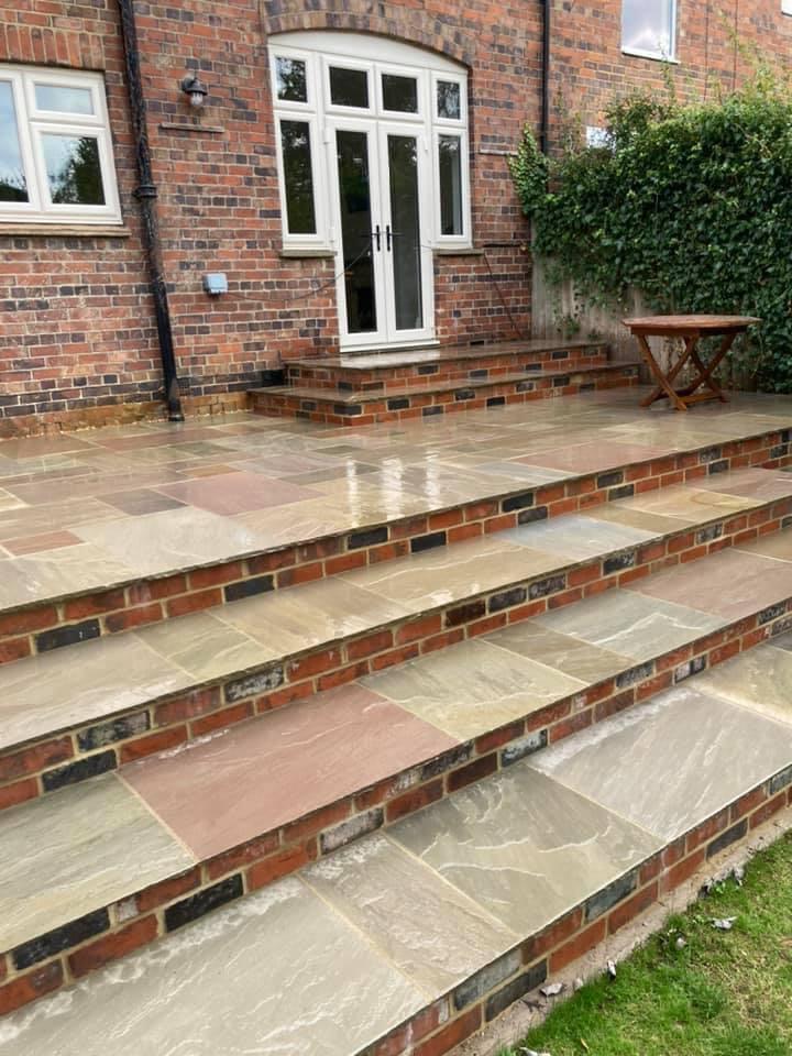 Garden Step Bricks - Reclaimed Brick Company