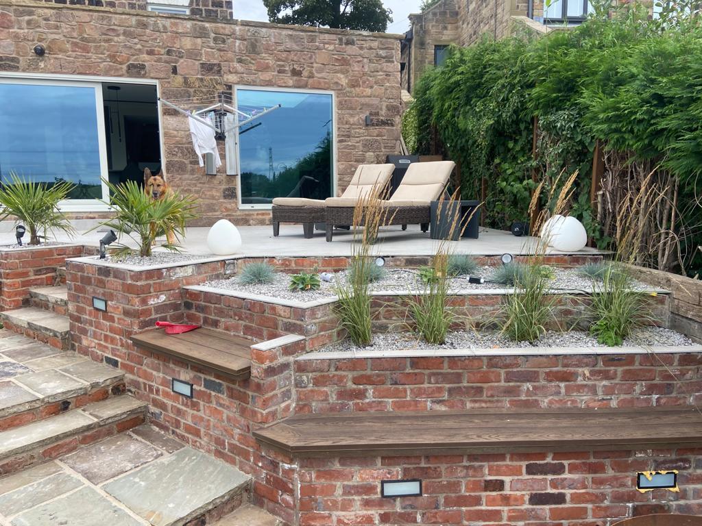 Reclaimed Bricks Garden Design - Reclaimed Brick Company