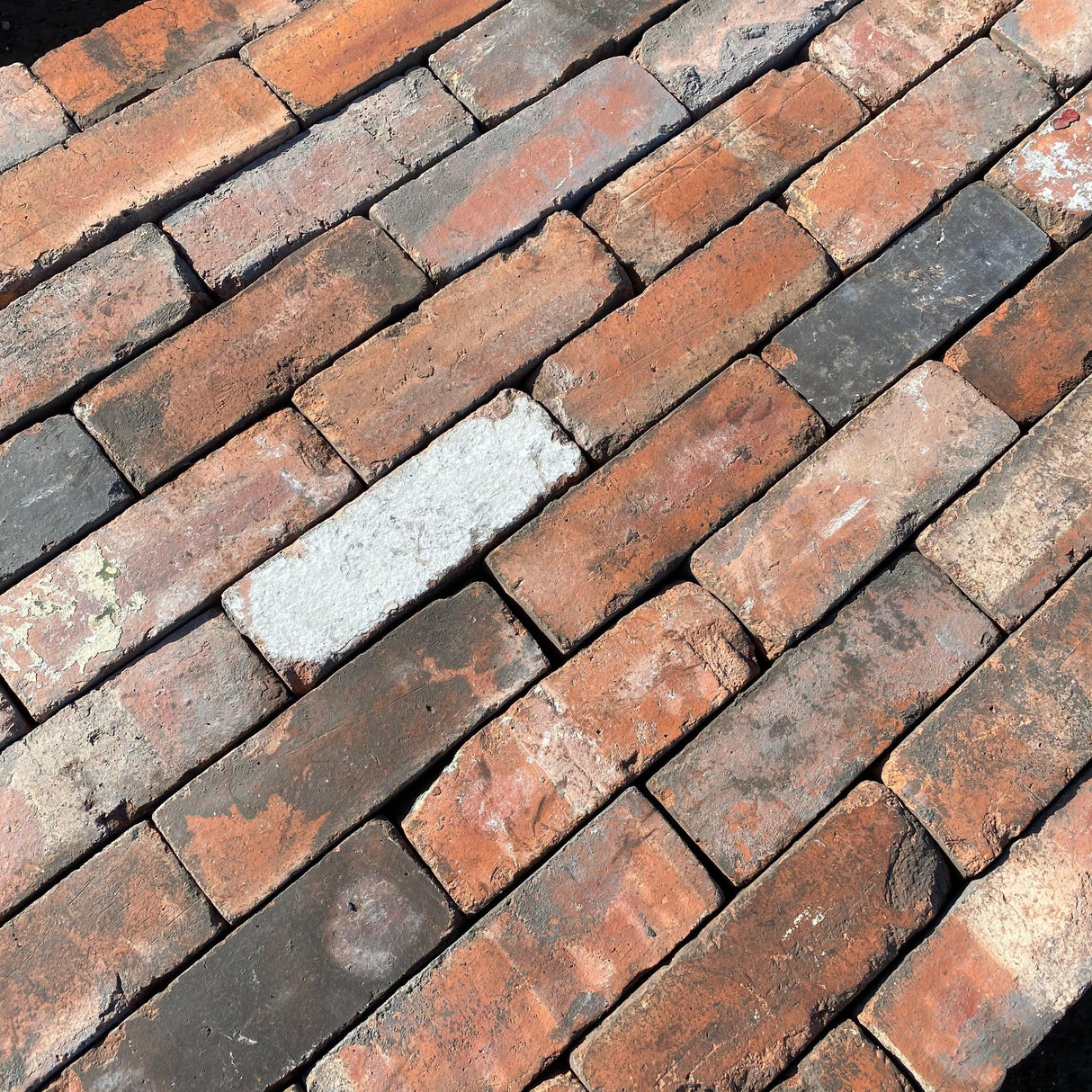 Reclaimed Rustic Imperial Bricks - Brick Yard