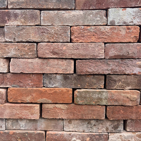 Reclaimed Jacobean 2” Imperial Bricks | Pack of 400 Bricks | Free Delivery - Reclaimed Brick Company