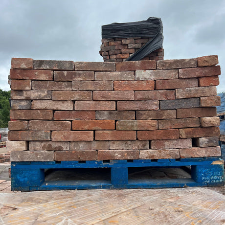 Reclaimed 2” Imperial Bricks | Pack of 400 Bricks | Free Delivery - Reclaimed Brick Company
