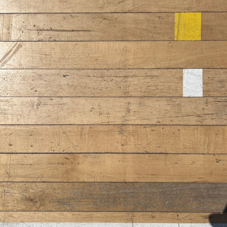 Reclaimed Junkers Beech Sports Hall Hardwood Timber Flooring Boards (Per SQM)