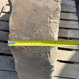 Reclaimed Large Half Stone Grinding Wheel - Reclaimed Brick Company