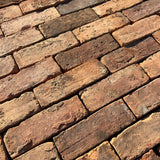 Reclaimed Leicester Handmade Bricks | Pack of 250 Bricks | Free Delivery - Reclaimed Brick Company