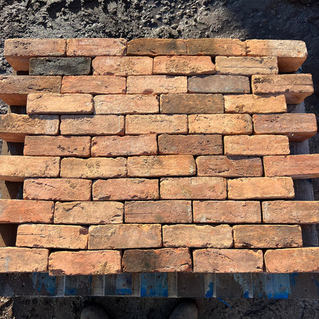 Reclaimed Leicester Handmade Bricks | Pack of 250 Bricks | Free Delivery - Reclaimed Brick Company