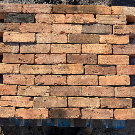 Reclaimed Leicester Handmade Bricks | Pack of 250 Bricks | Free Delivery - Reclaimed Brick Company