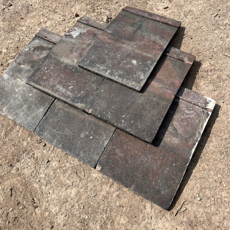 Reclaimed Clay Roof Tiles - Reclaimed Brick Company