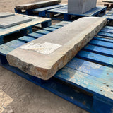Reclaimed Limestone Steps - 52” - Reclaimed Brick Company