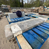 Reclaimed Limestone Steps - 60” - Reclaimed Brick Company
