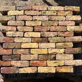 Vintage Reclaimed Lincolnshire Handmade Bricks - Weathered Appearance - Reclaimed Brick Company