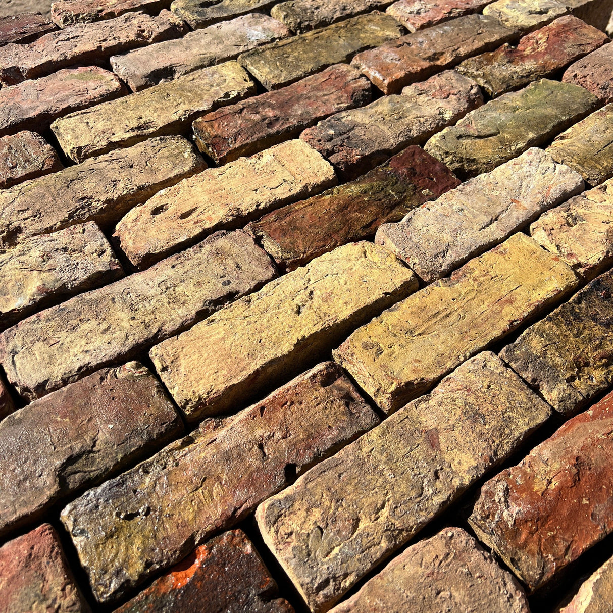 Old Lincolnshire Bricks - Reclaimed Brick Company