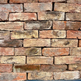 Reclaimed Lincolnshire Handmade Imperial Clamp Bricks | Pack of 250 Bricks | Free Delivery - Reclaimed Brick Company