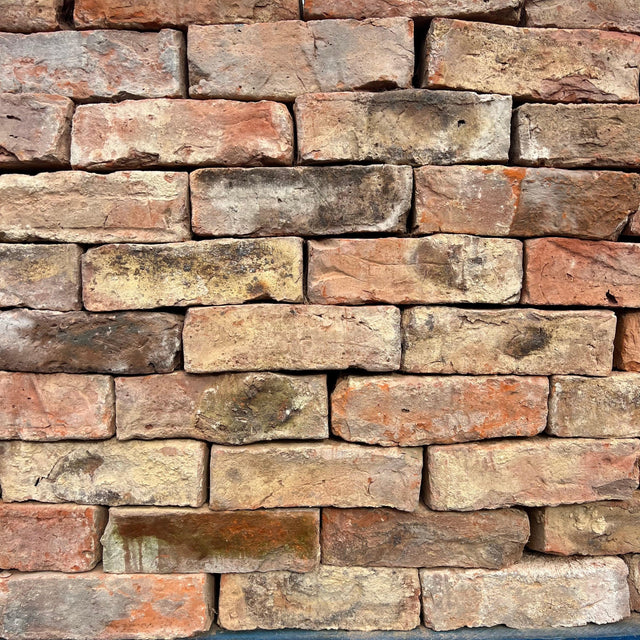 Reclaimed Lincolnshire Handmade Imperial Clamp Bricks | Pack of 250 Bricks | Free Delivery - Reclaimed Brick Company