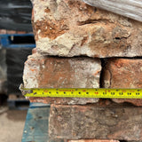 Reclaimed Lincolnshire Handmade Imperial Clamp Bricks | Pack of 250 Bricks | Free Delivery - Reclaimed Brick Company