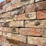 Reclaimed Lincolnshire Handmade Imperial Clamp Bricks | Pack of 250 Bricks | Free Delivery - Reclaimed Brick Company