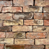 Reclaimed Lincolnshire Handmade Imperial Clamp Bricks | Pack of 250 Bricks | Free Delivery - Reclaimed Brick Company