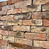 Reclaimed Lincolnshire Handmade Imperial Clamp Bricks | Pack of 250 Bricks | Free Delivery - Reclaimed Brick Company