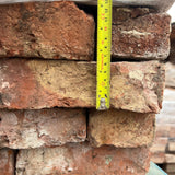 Reclaimed Lincolnshire Handmade Imperial Clamp Bricks | Pack of 250 Bricks | Free Delivery - Reclaimed Brick Company