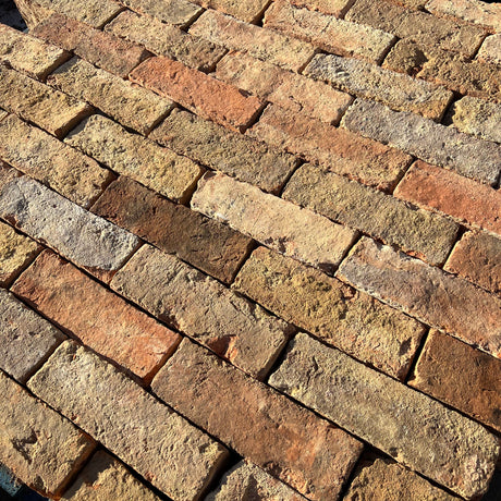 Reclaimed London Multi Stock Handmade Bricks | Pack of 250 Bricks | Free Delivery - Reclaimed Brick Company