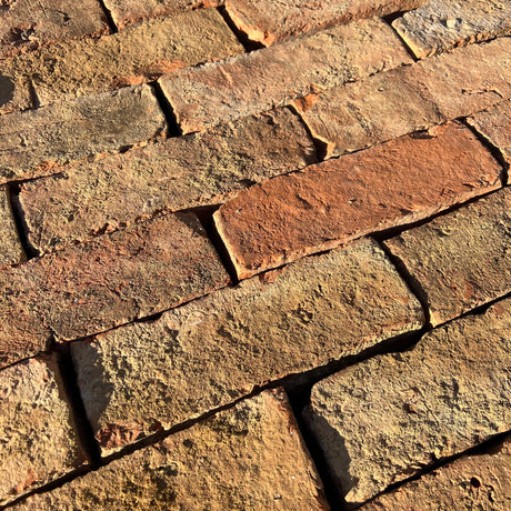 Reclaimed London Multi Stock Handmade Bricks | Pack of 250 Bricks | Free Delivery - Reclaimed Brick Company