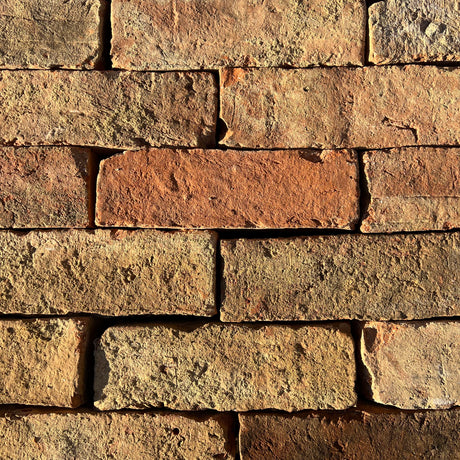 Reclaimed London Multi Stock Handmade Bricks | Pack of 250 Bricks | Free Delivery - Reclaimed Brick Company