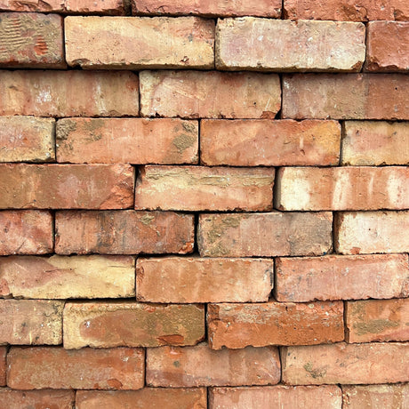 Reclaimed Midlands Wirecut Imperial Bricks | Pack of 250 Bricks - Reclaimed Brick Company