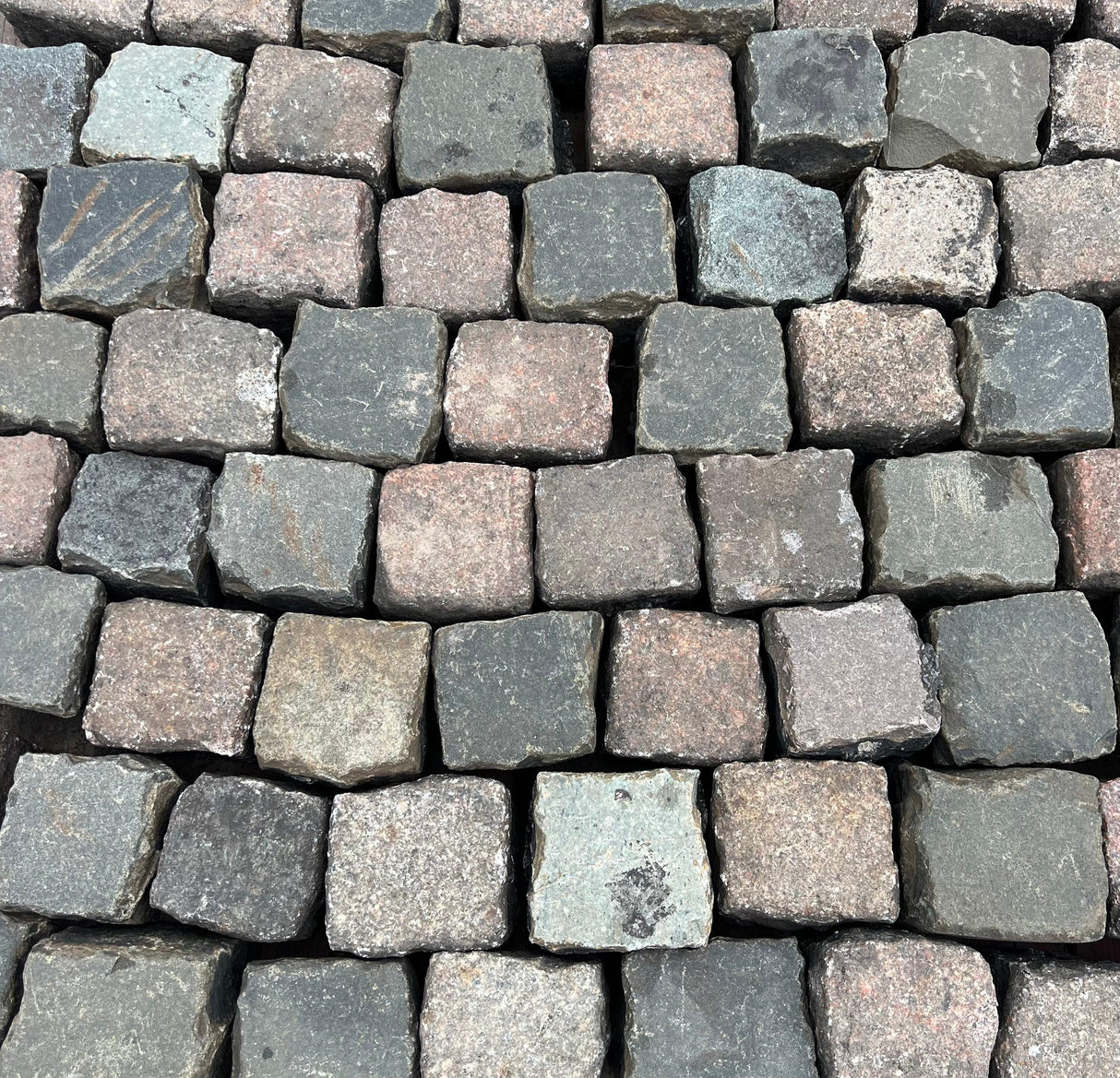 Stone reclaimed bricks 