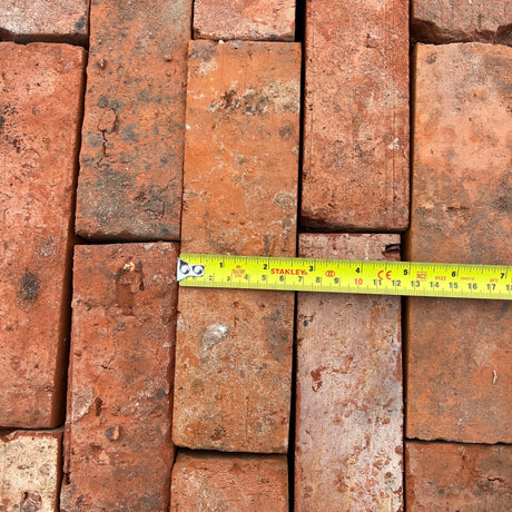 Narrow Paver Bricks - Reclaimed Brick Company