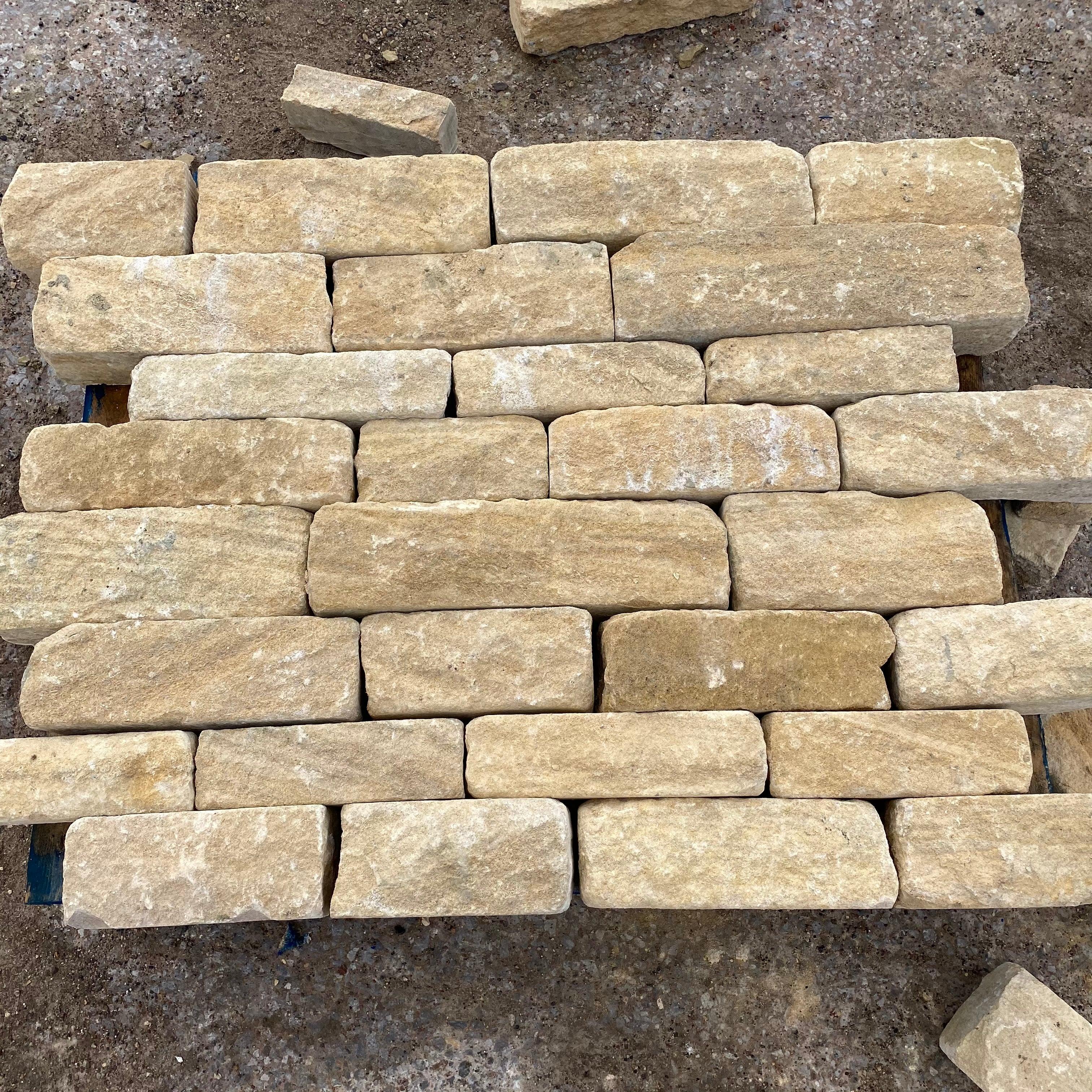 Natural stone hot sale building blocks