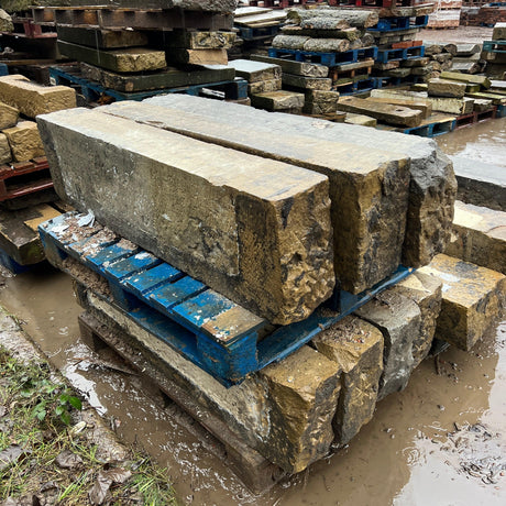 Reclaimed Natural Stone Steps