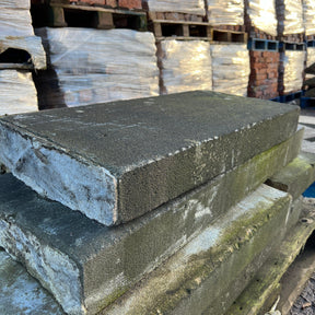 Reclaimed Natural Stone Wall Coping - Reclaimed Brick Company