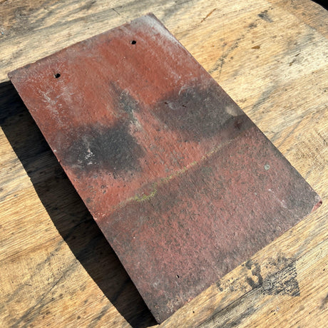 Reclaimed Nostell Red Clay Roof Tiles - Reclaimed Brick Company