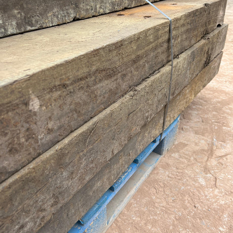 Reclaimed Railway Sleeper - Reclaimed Brick Company