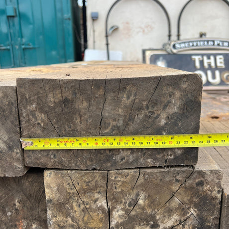 Grade AA Oak Railway Sleeper - Reclaimed Brick Company
