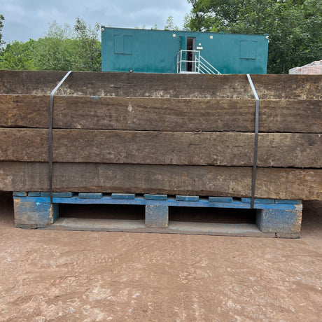 Reclaimed Oak Railway Sleeper - Reclaimed Brick Company