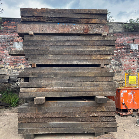 Oak Railway Sleeper - Reclaimed Brick Company