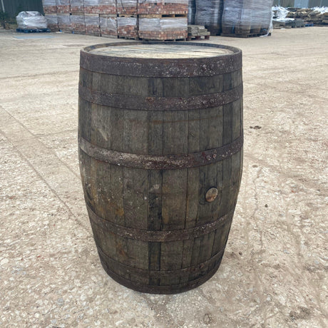 Reclaimed Oak Whiskey Barrel - Full - Reclaimed Brick Company
