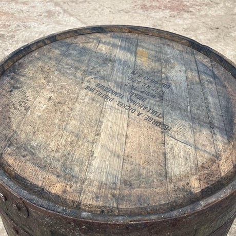 Reclaimed Oak Whiskey Barrel - Full - Reclaimed Brick Company